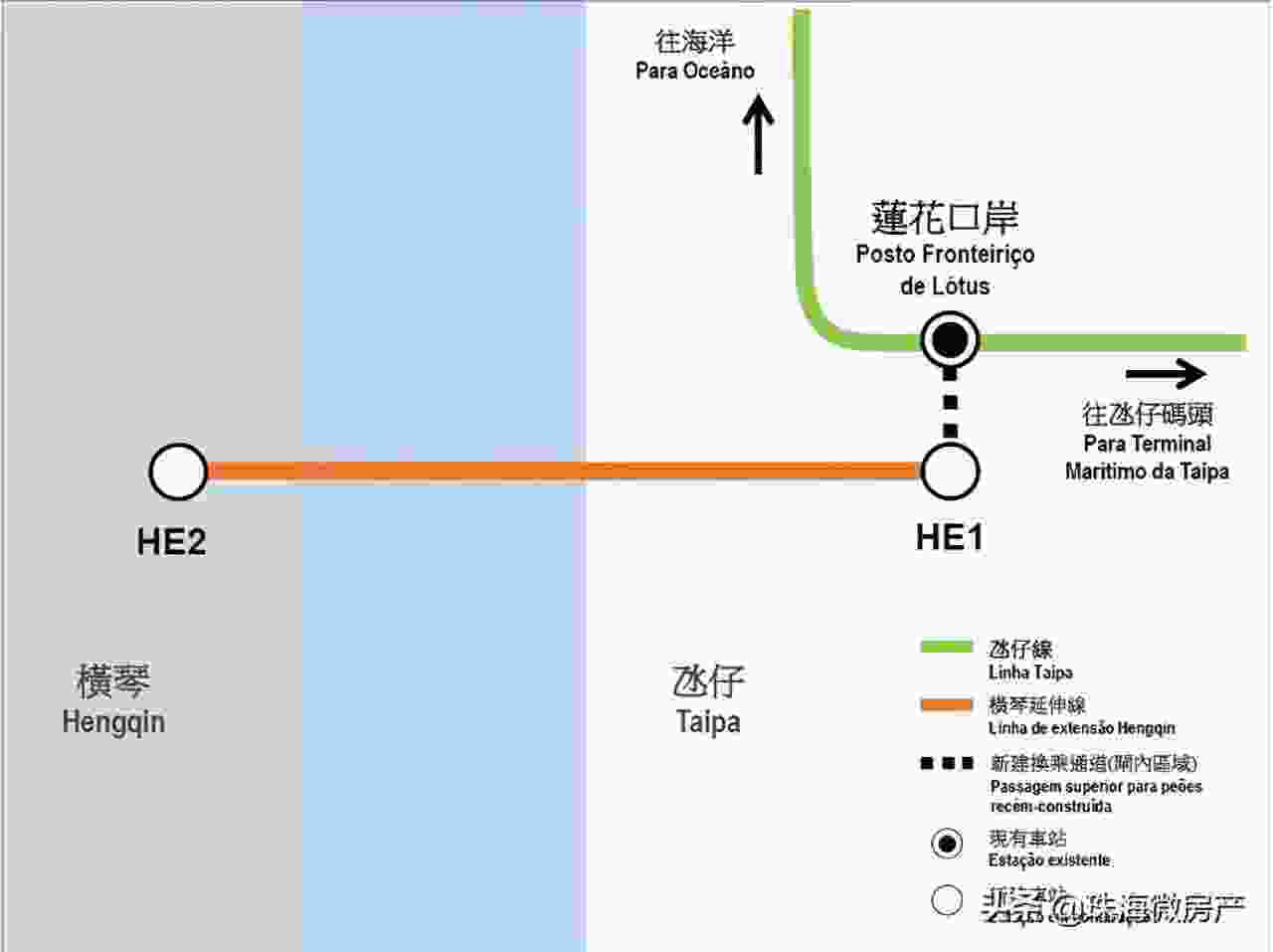 横琴岛地图(珠海横琴岛地图)