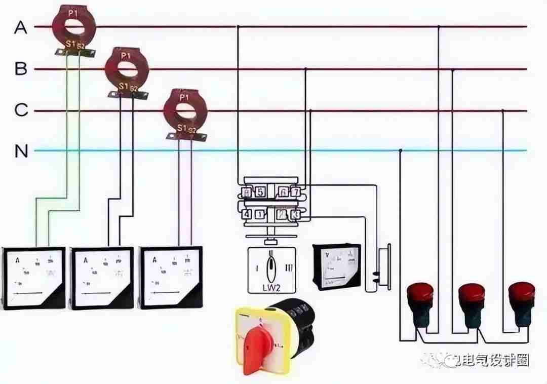 电流互感器怎么接线(电流互感器的接线方法)