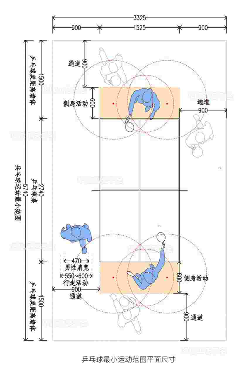 乒乓球台的标准尺寸是多少 乒乓球桌标准尺寸价格