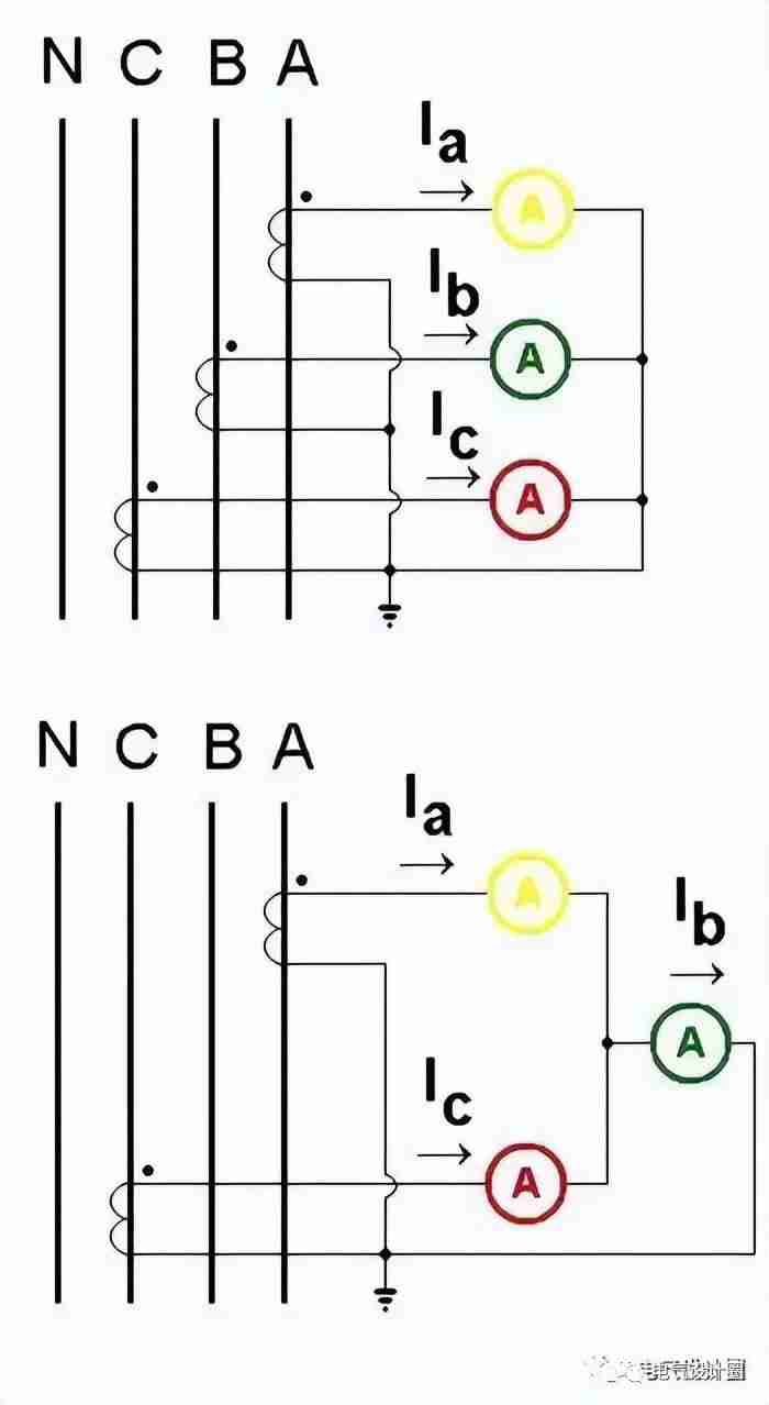 电流互感器怎么接线(电流互感器的接线方法)