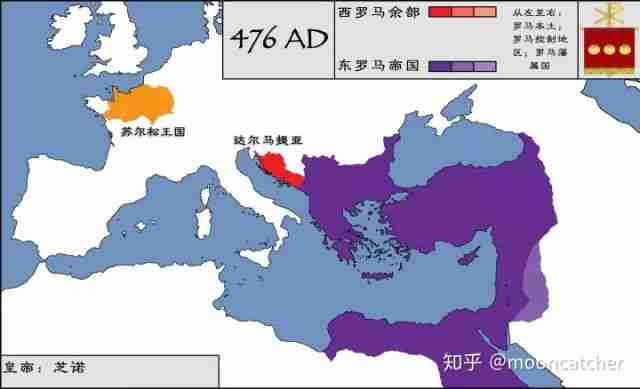 西罗马帝国什么时候灭亡的(西罗马帝国是如何走向毁灭的)