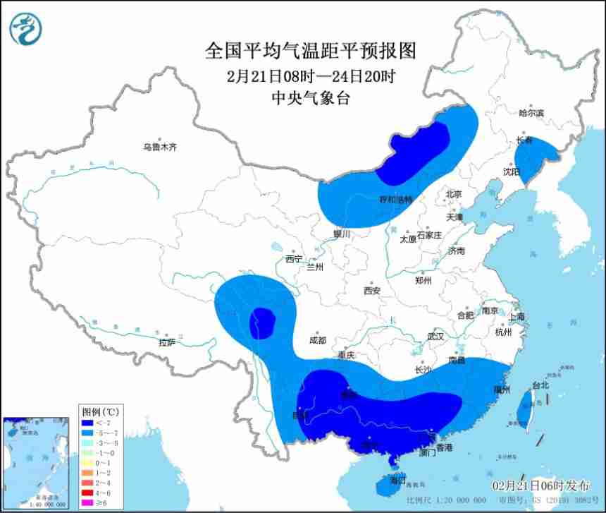 湿冷攻击!10省区气温将持续偏低(后天随着雨水停歇(大部地区有望回暖)