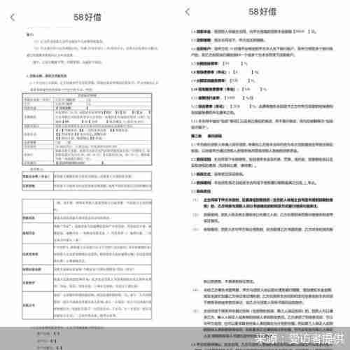 58同城贷款查征信么(58好借查征信吗)