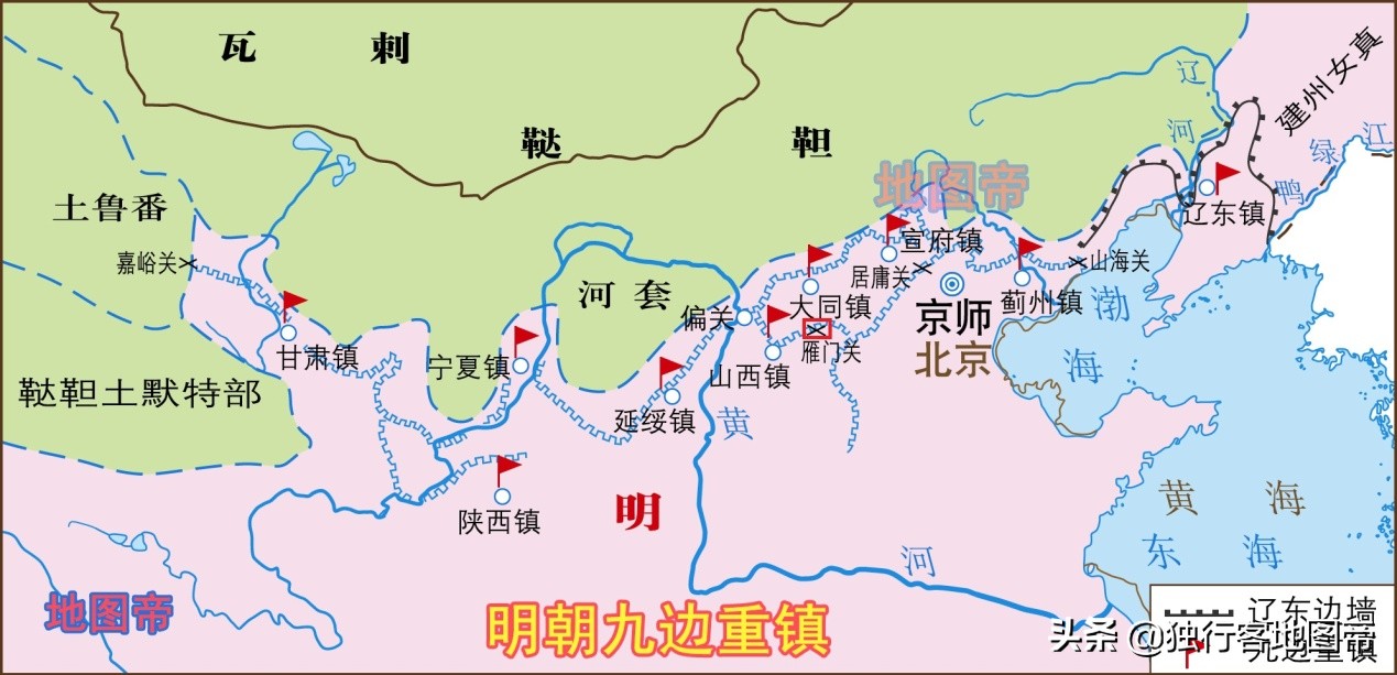 雁门关是在什么地方啊 位于忻州市代县县雁门山中