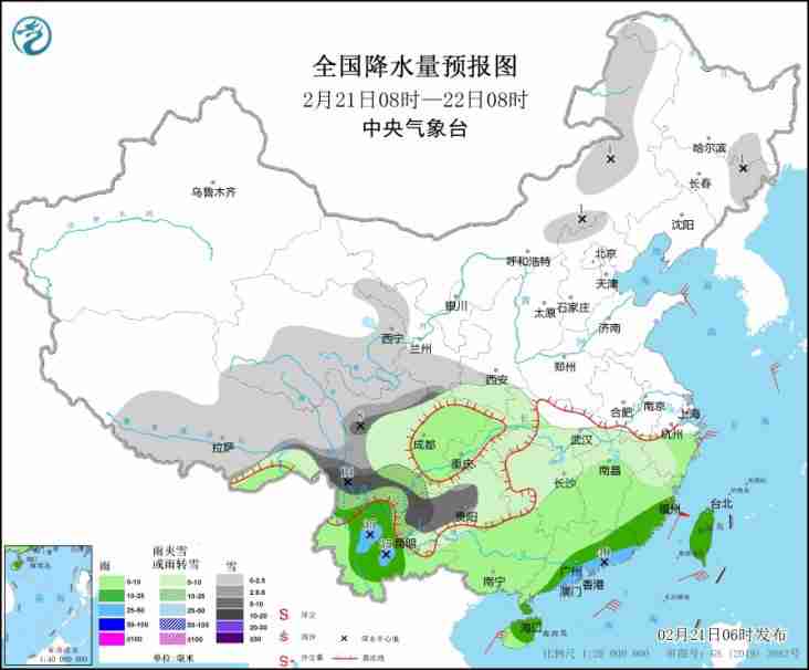 湿冷攻击!10省区气温将持续偏低(后天随着雨水停歇(大部地区有望回暖)