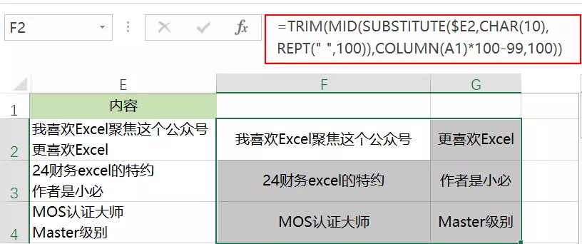 excel单元格内换行（Excel中的换行符，这几种用法你会哪些?）