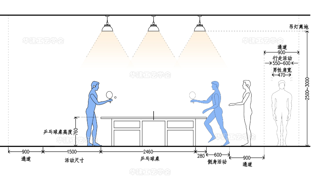 乒乓球台的标准尺寸是多少 乒乓球桌标准尺寸价格