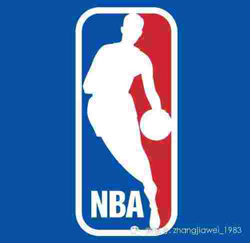 nba标志上的那个人是谁(NBA的logo原型为何不是乔丹)