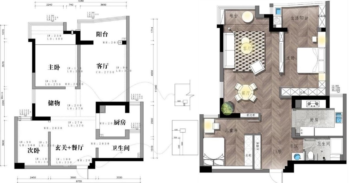 重新翻修房子要多少钱？附：老房翻新屋主的心得及预算