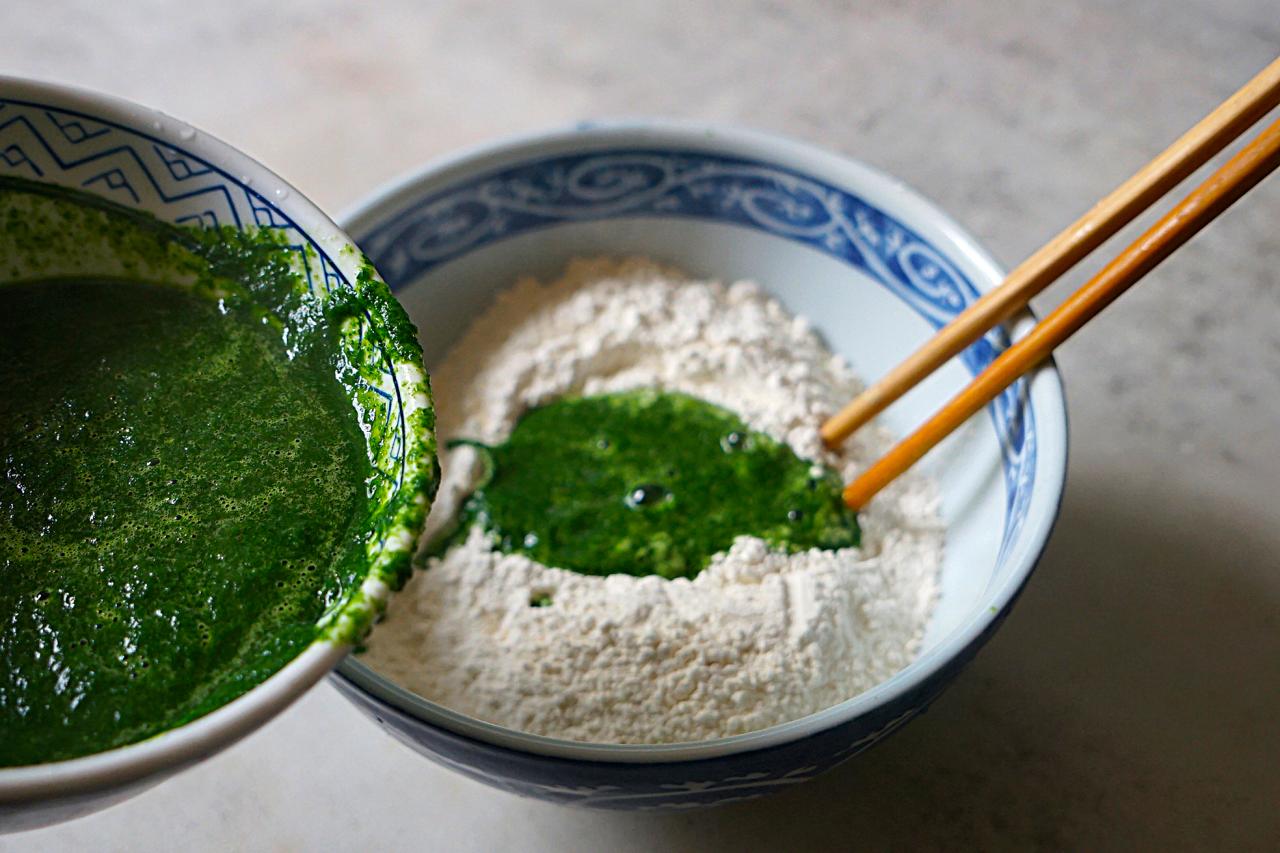 金枪鱼菠菜煎饼(金枪鱼菠菜煎饼)