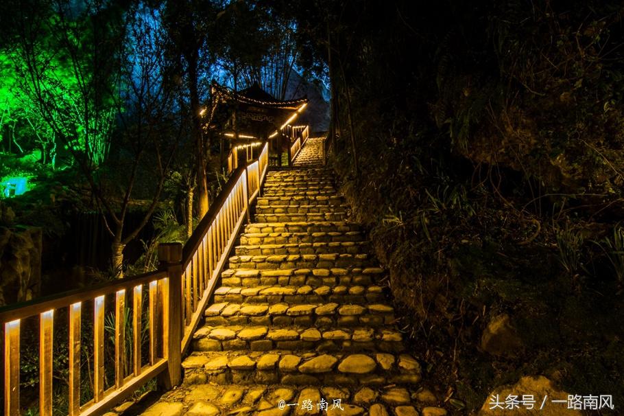 桃花源记地点在哪(陶渊明写的桃花源在哪里)