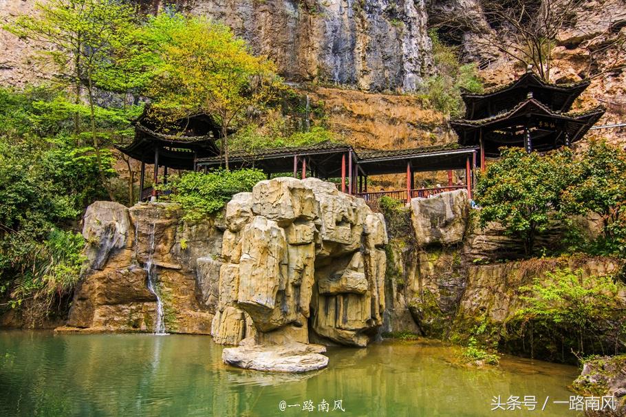 桃花源记地点在哪(陶渊明写的桃花源在哪里)