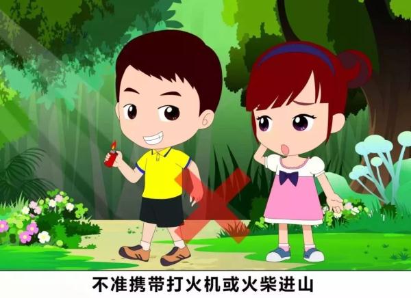 小学生森林防火内容简短的安全知识（森林防火安全知识教育）