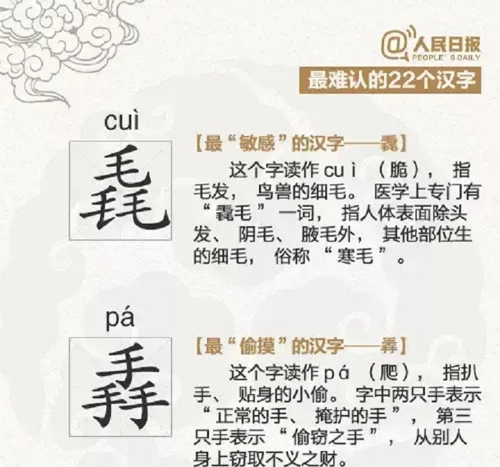 三个牛读什么(三个羊读什么字)