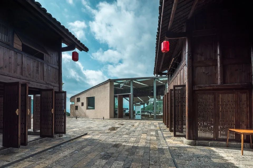 新农村规划建设图，新农村风景图片