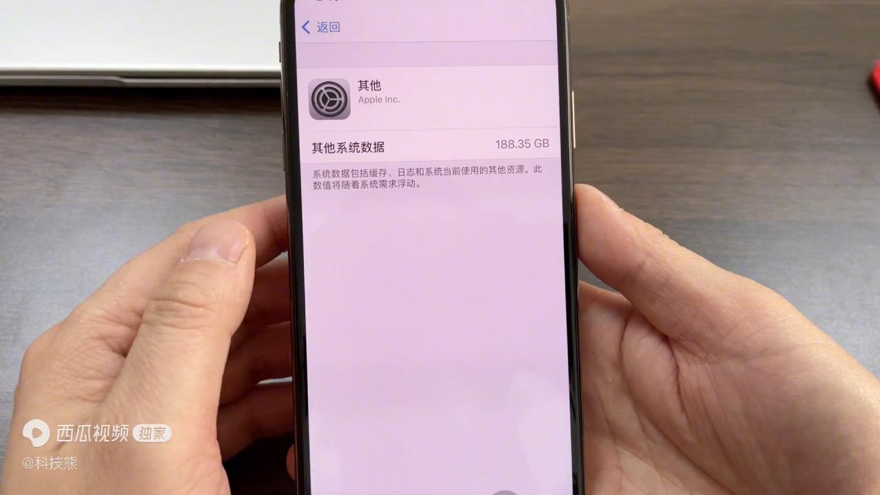 ios13系统占用空间大(ios系统其他系统数据占用过大)