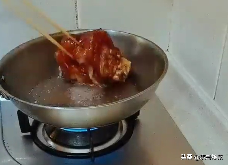 带皮肘子怎么煮