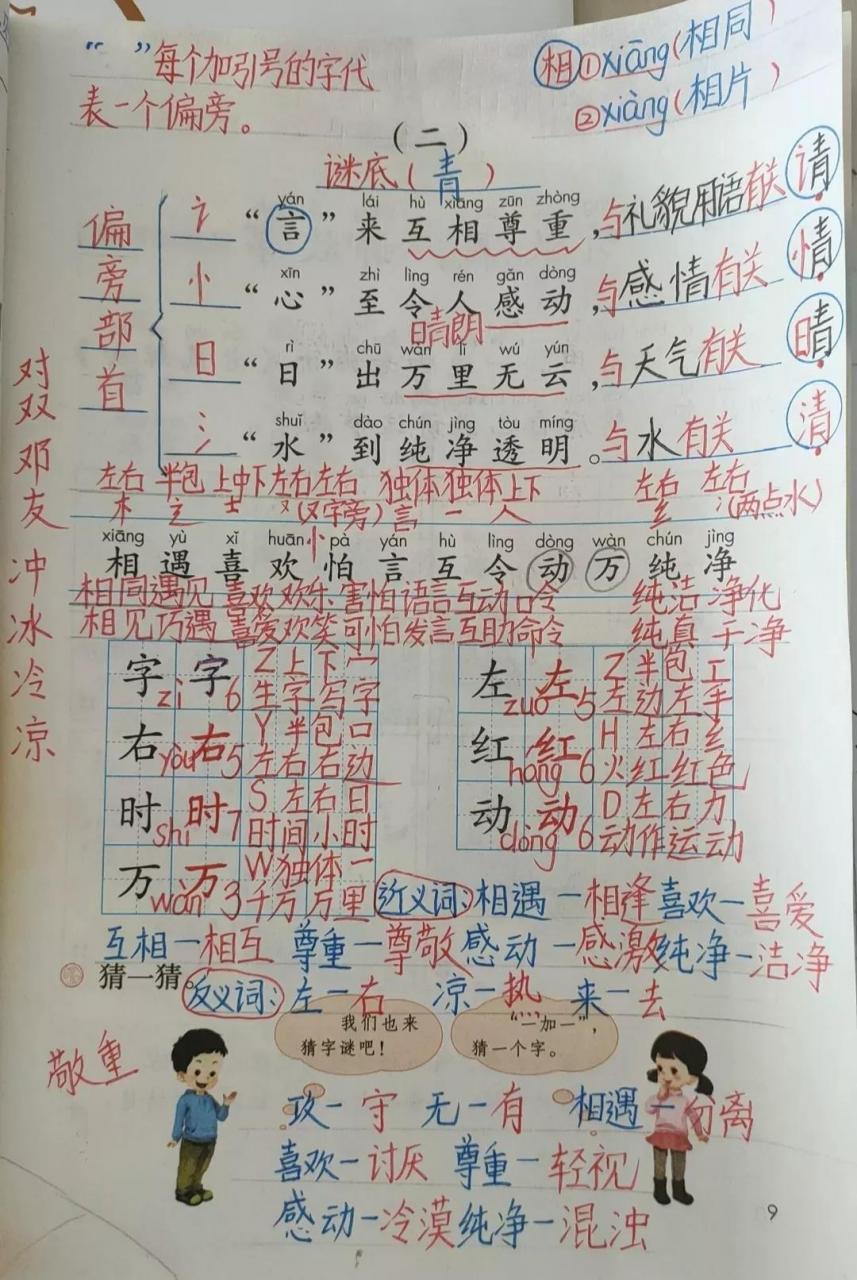 左边绿右边红左右相遇起凉风的谜底是什么(左边绿右边红左右相遇起凉风)