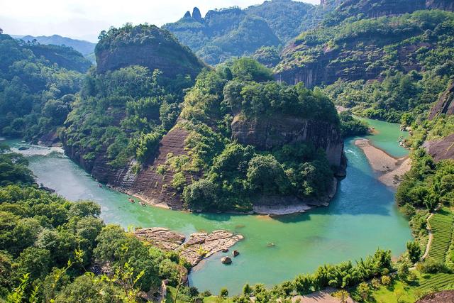 福建旅游必去十大景点排名(一生必去的福建省13个景区)