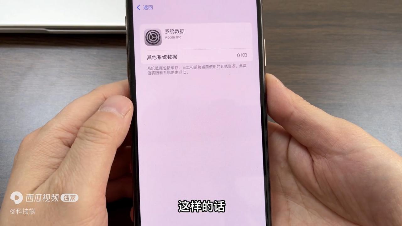 ios13系统占用空间大(ios系统其他系统数据占用过大)