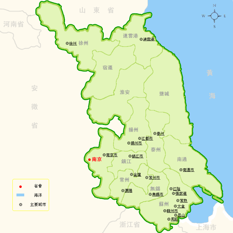 大海在后退吗?中国东部地区2000多年来多出了一个省，谁的功劳