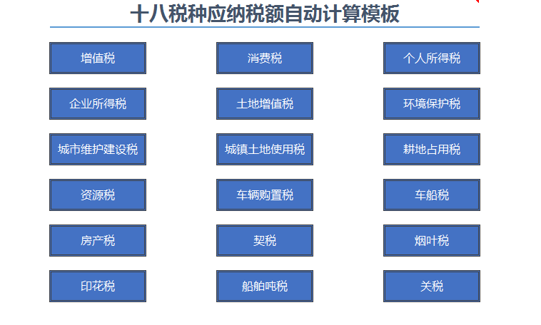 2022年个税征收新标准(个人所得税计算器)