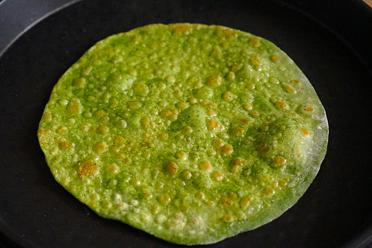 金枪鱼菠菜煎饼(金枪鱼菠菜煎饼)