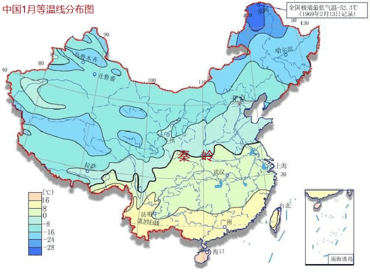 秦岭在哪（秦岭山脉高清地图全图）