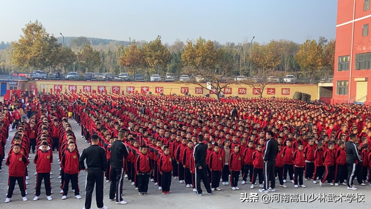 222年河南嵩山少林塔沟武校学费多少钱一年(学校简介及收费标准)