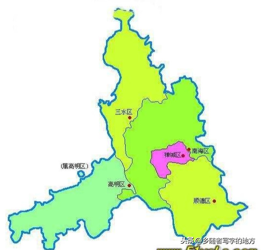 佛山市哪个省(佛山市行政区划)