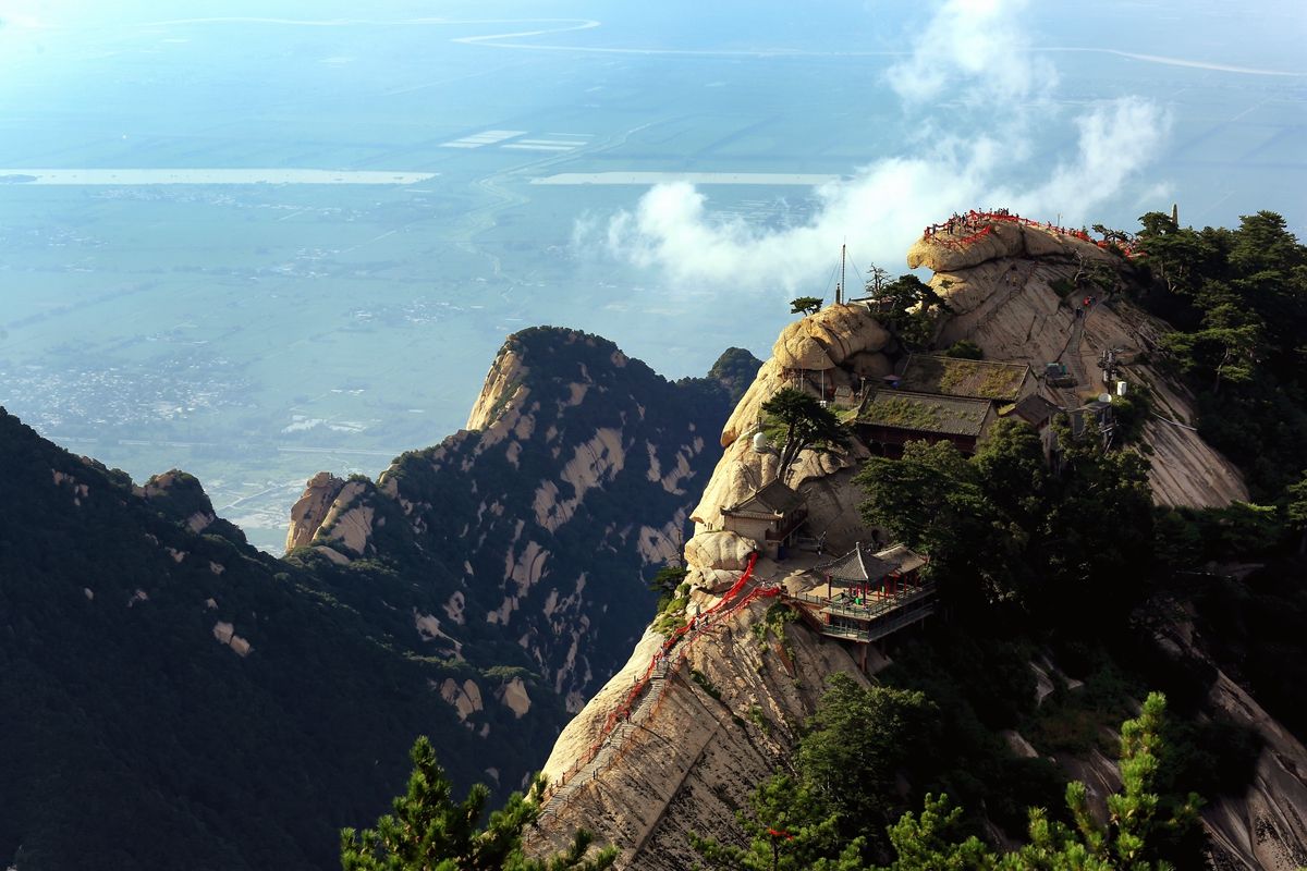 西岳什么山(五大名山：东岳、西岳、南岳、北岳、中岳,分别指什么山)