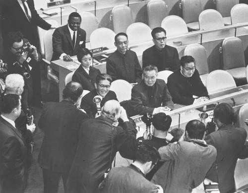 钱嗣杰：见证1971年中国恢复联合国合法席位