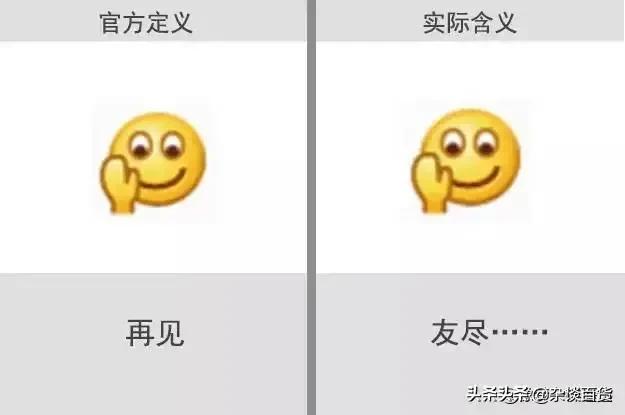 微信表情含义（微信表情包含义大全）